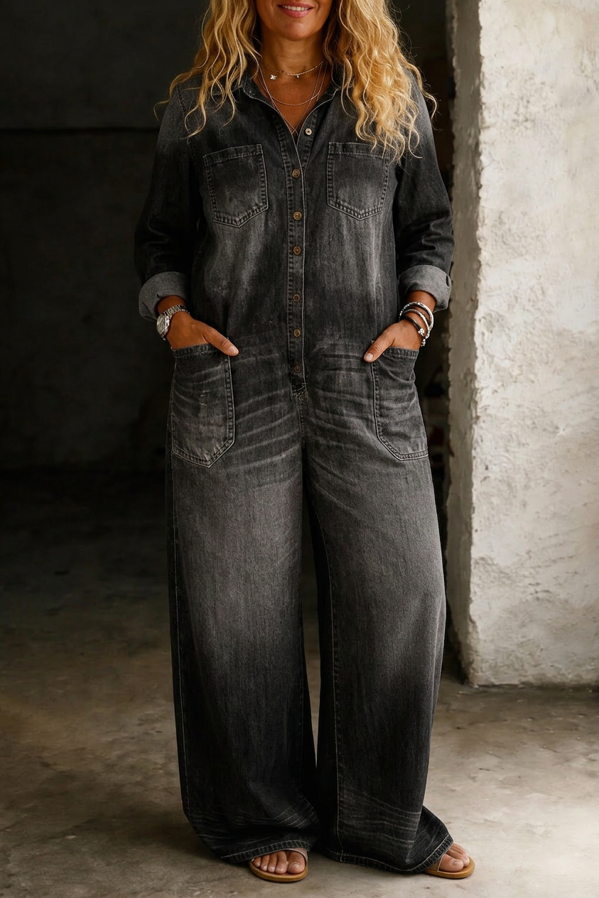 Ysolde | Avslappnad Komfort Jumpsuit