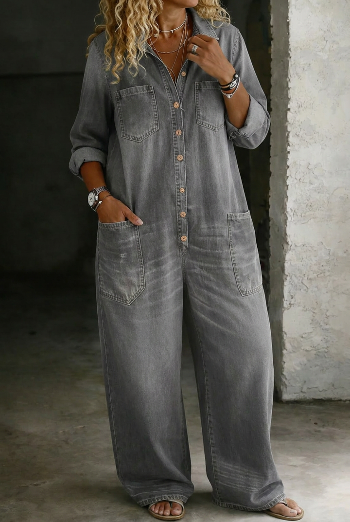 Ysolde | Avslappnad Komfort Jumpsuit
