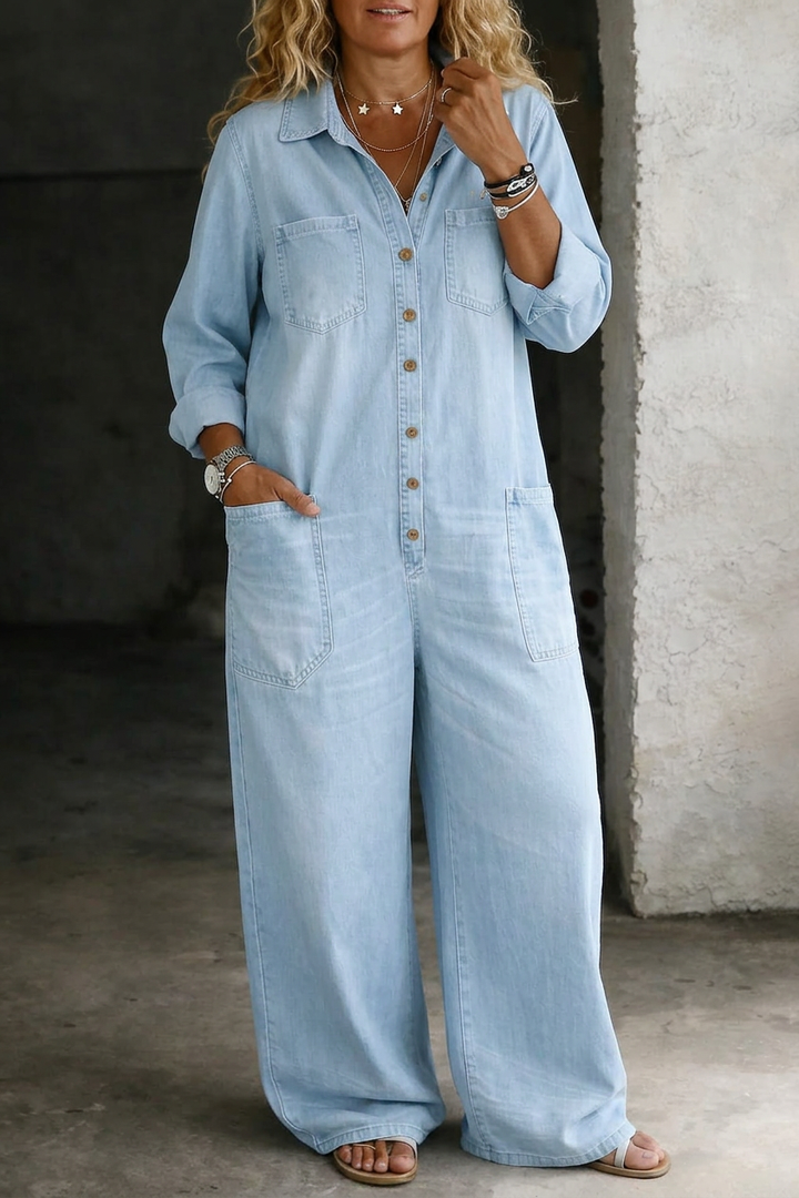 Ysolde | Avslappnad Komfort Jumpsuit
