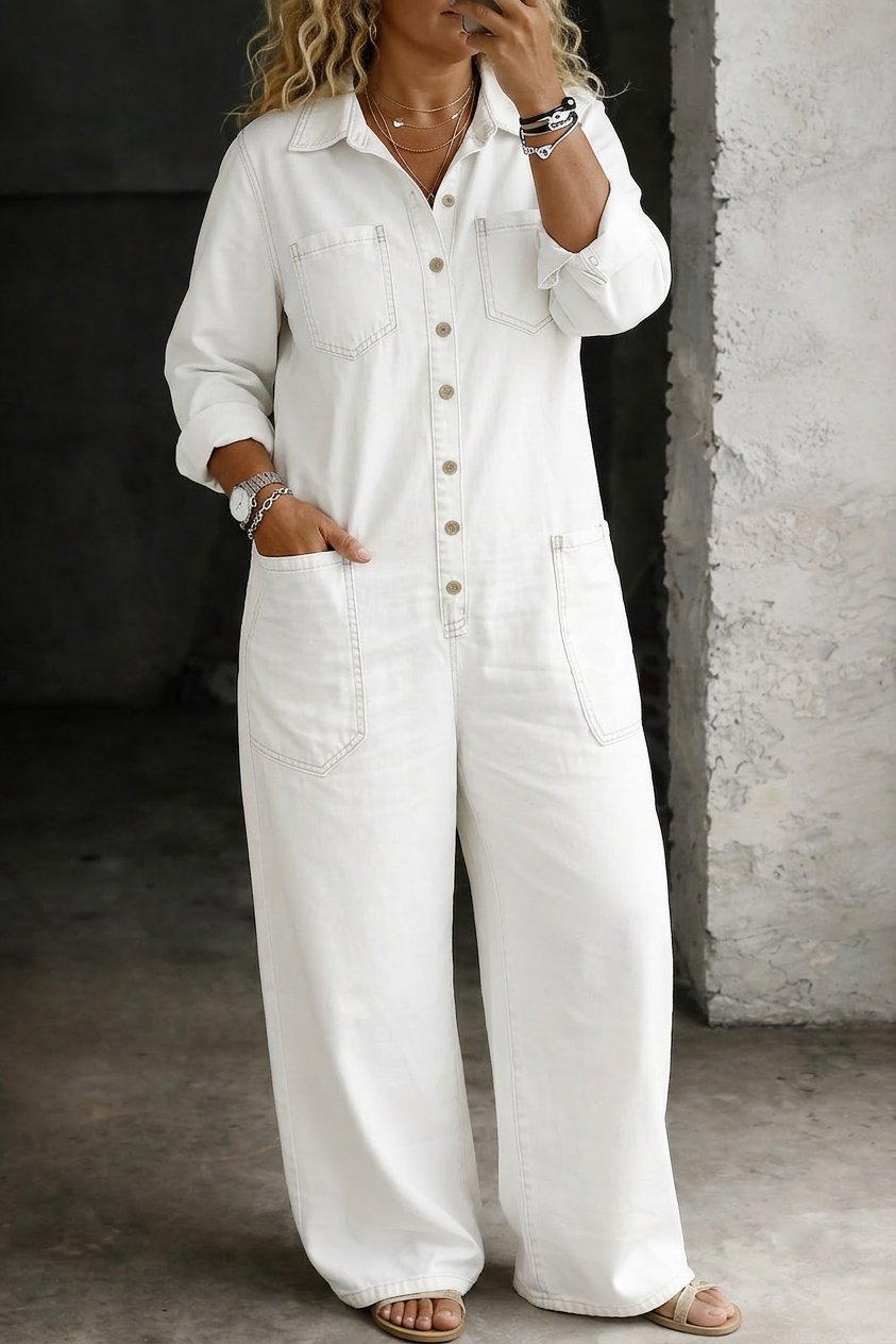 Ysolde | Avslappnad Komfort Jumpsuit