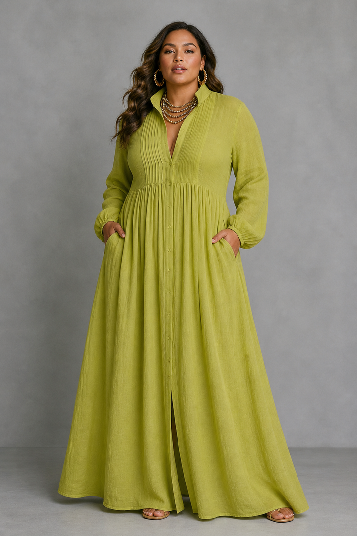 Oona | Elegant Maxi Klänning