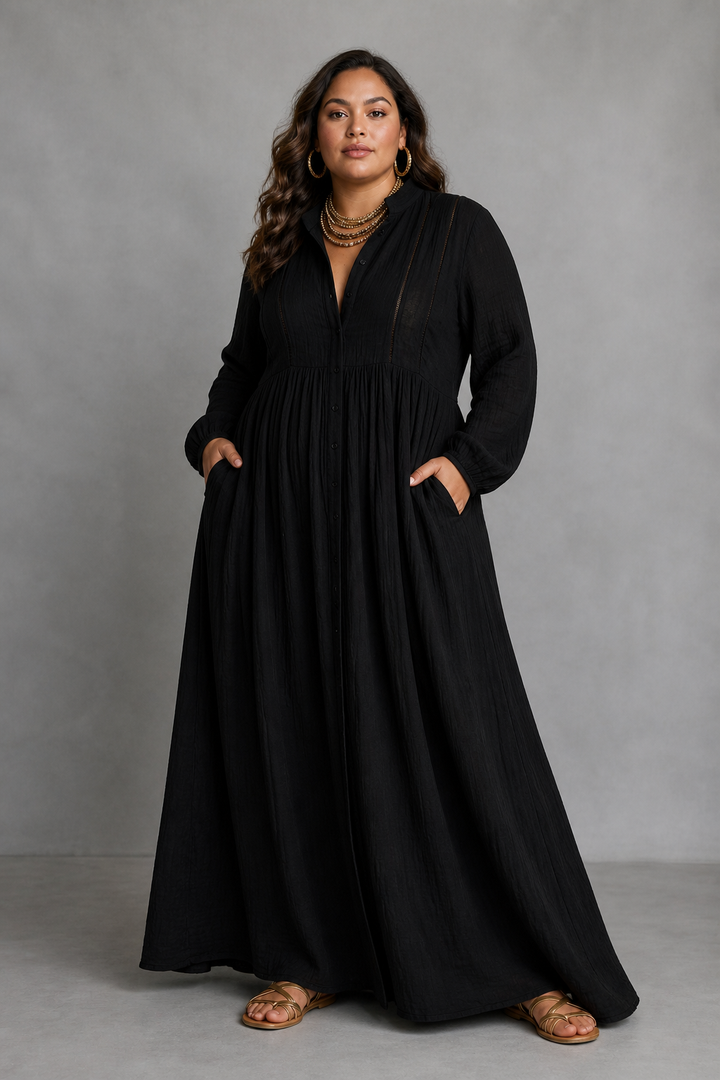 Colette | Elegant Maxi Klänning