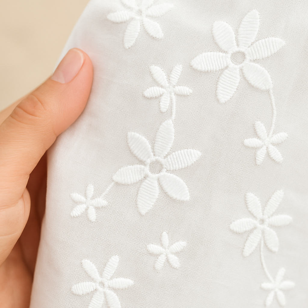 Magnolia Naturals Bomulls- och Linne Topp