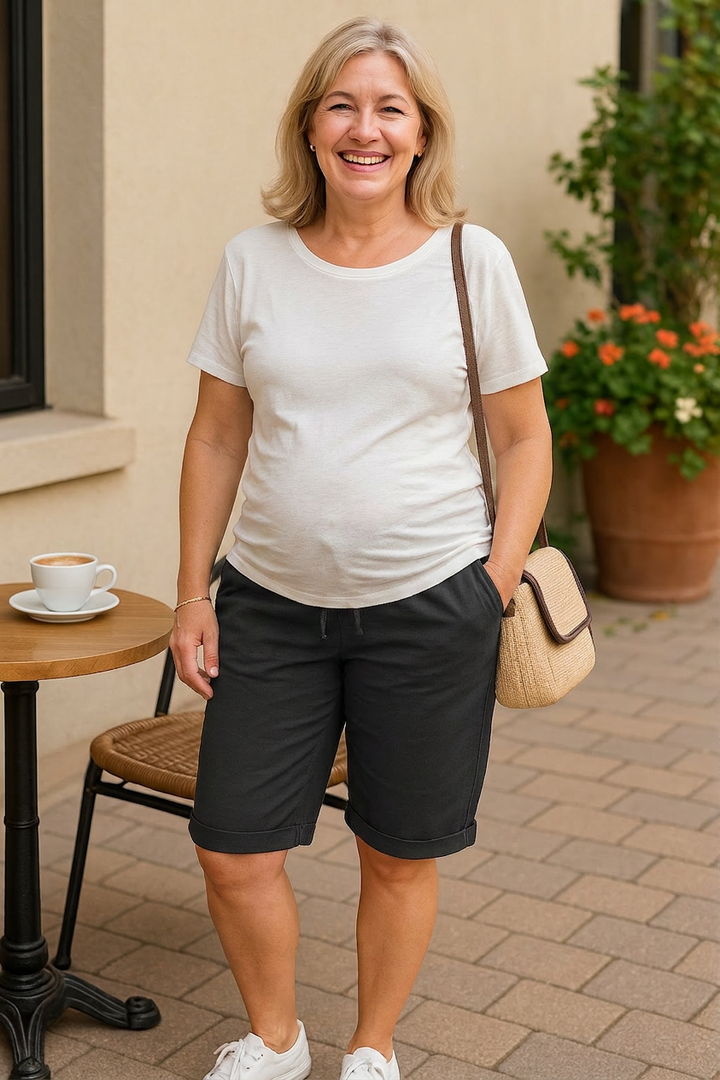 Vienne | Bomullskomfortshorts