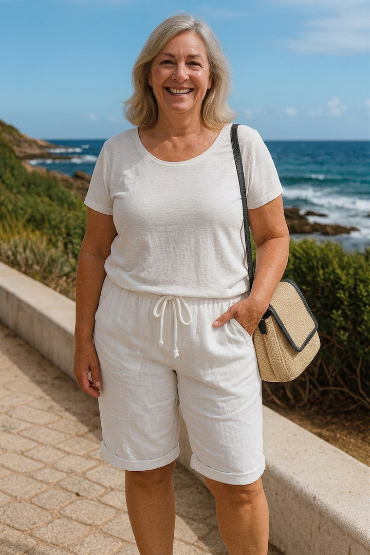 Vienne | Bomullskomfortshorts