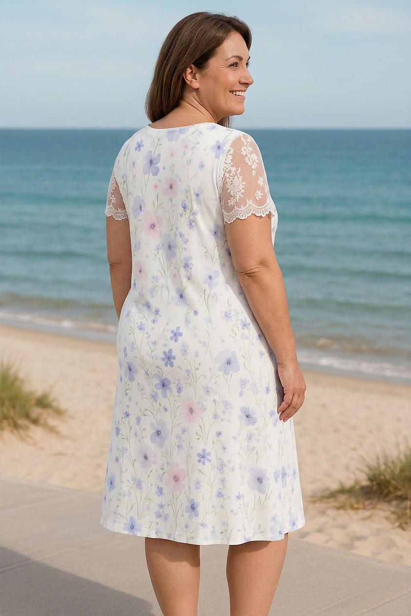 Mireille | Elegant Midi Klänning