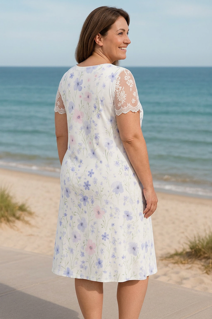 Mireille | Elegant Midi Klänning