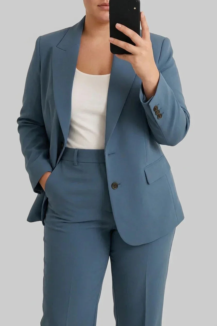 Aisha | Elegant Tvådelad Kostymset