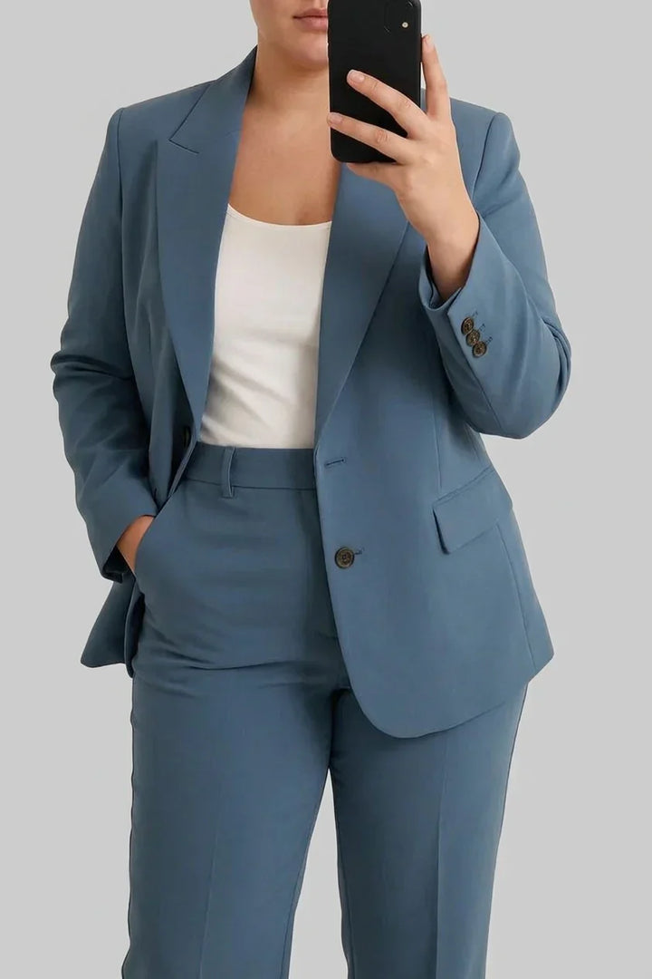 Aisha | Elegant Tvådelad Kostymset