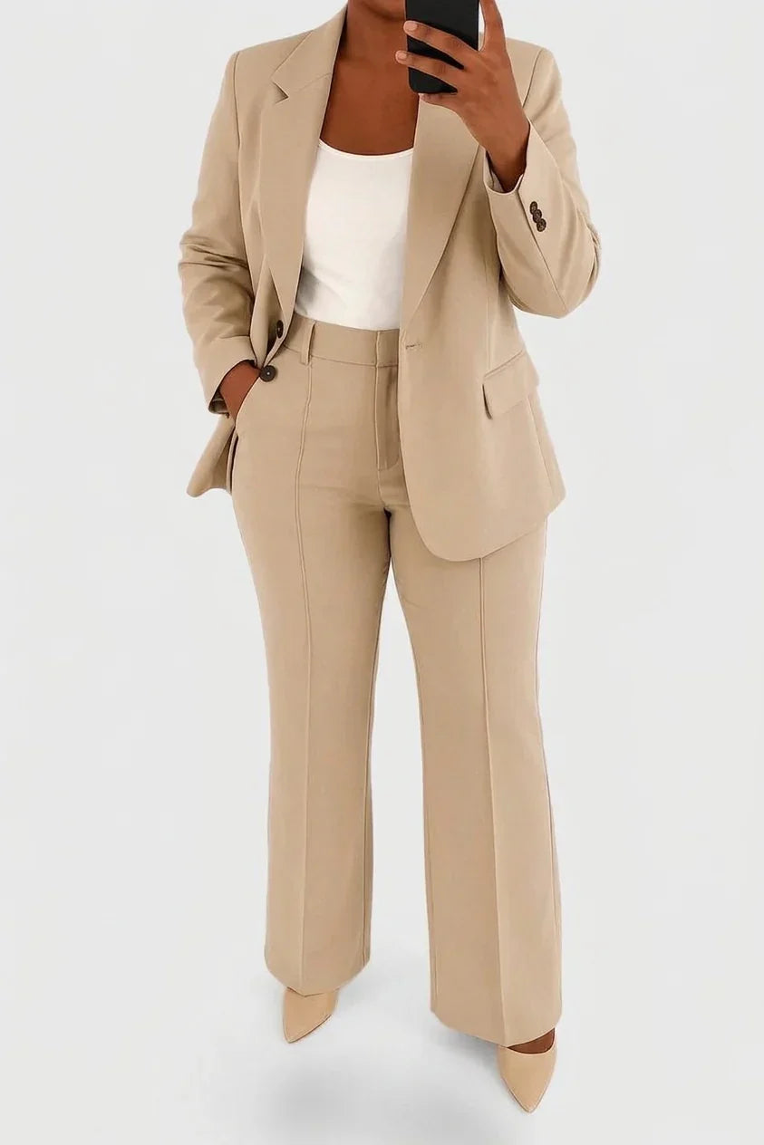 Aisha | Elegant Tvådelad Kostymset