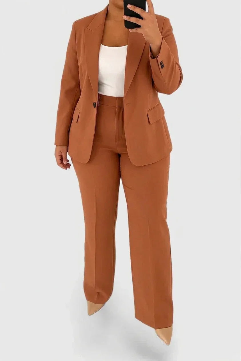 Aisha | Elegant Tvådelad Kostymset