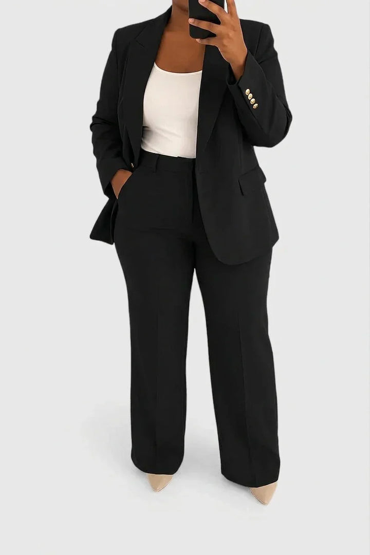 Aisha | Elegant Tvådelad Kostymset