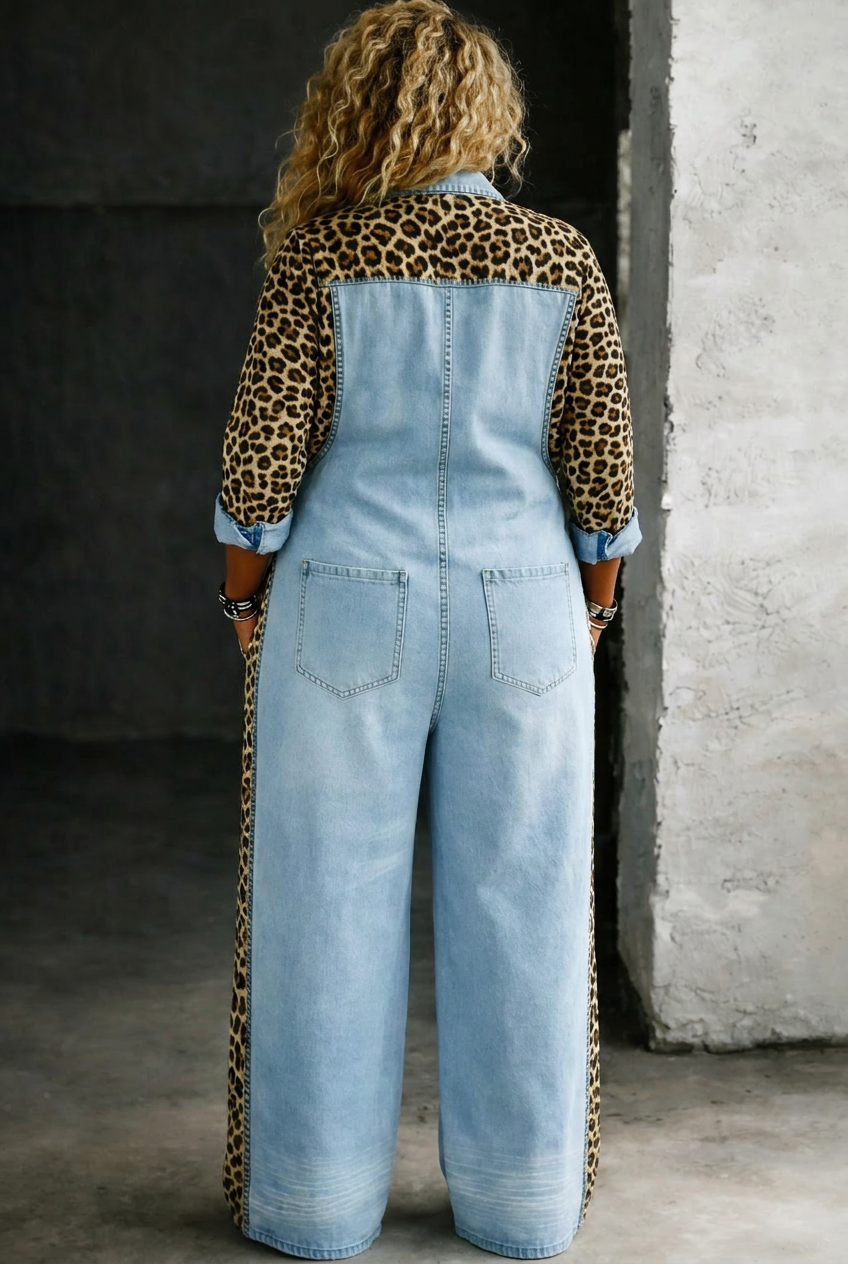 Halcyon | One Piece Denim Skjortdräkt