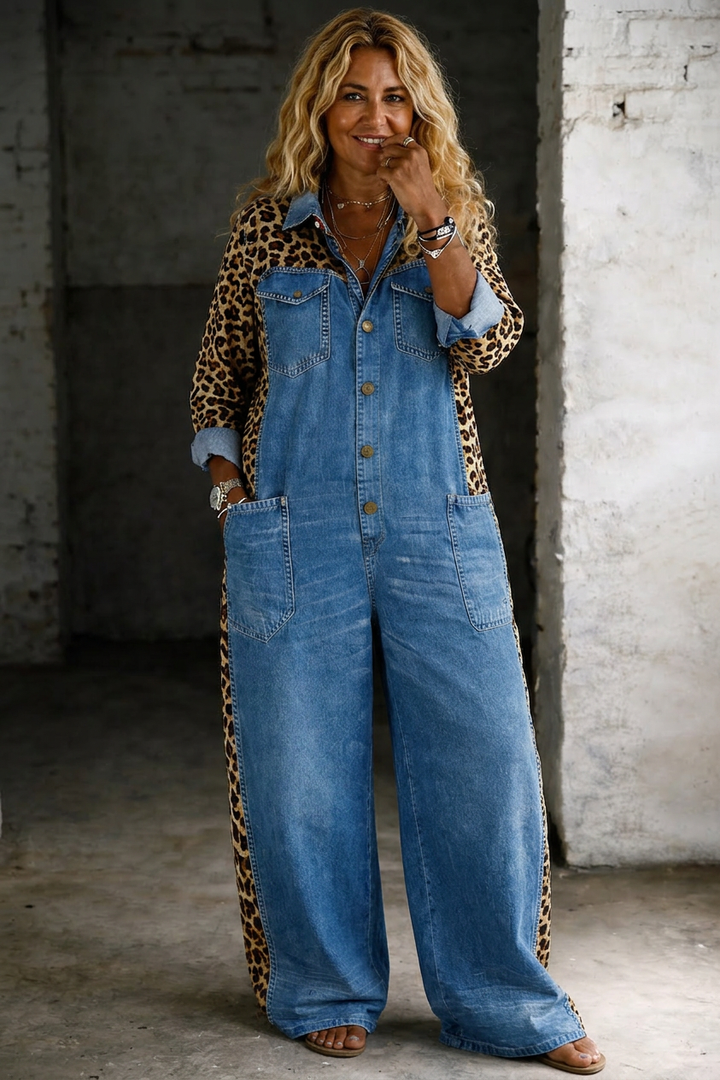 Halcyon | One Piece Denim Skjortdräkt