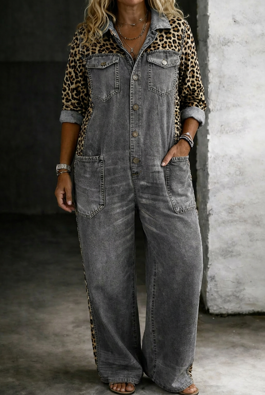 Halcyon | One Piece Denim Skjortdräkt