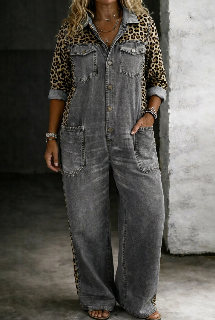 Halcyon | One Piece Denim Skjortdräkt