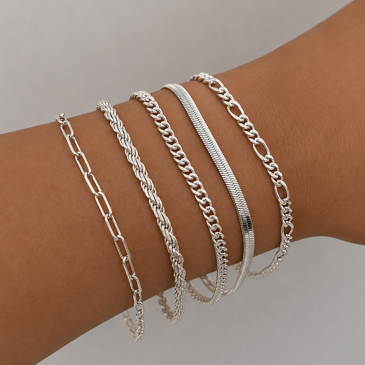 Tabitha Renner Armband Set | Guld