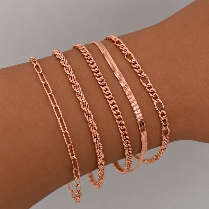 Tabitha Renner Armband Set | Guld