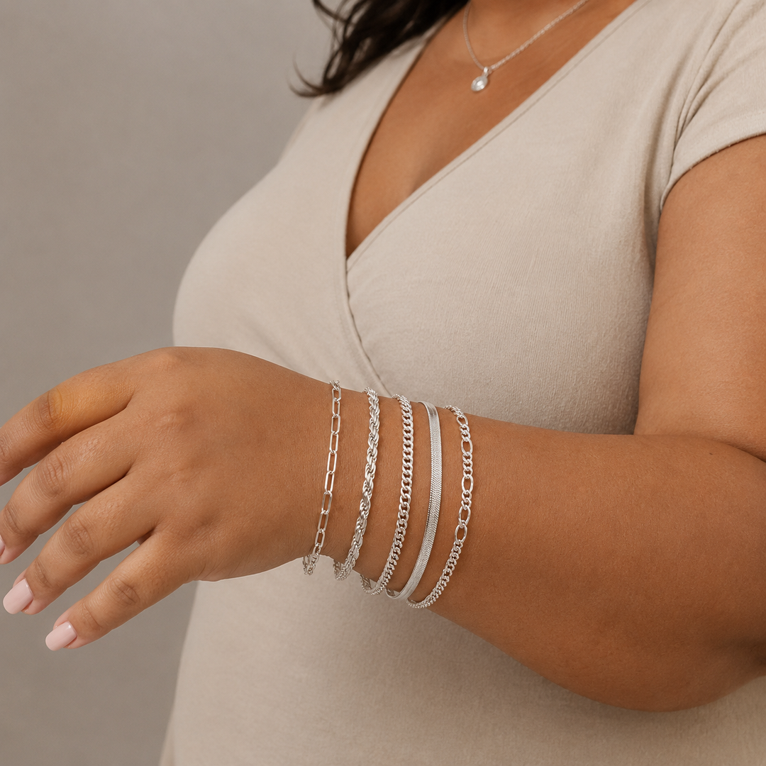 Tabitha Renner Armband Set | Guld