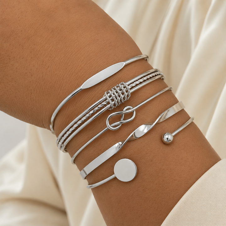 Winslow Elegance Armband Set | Guld