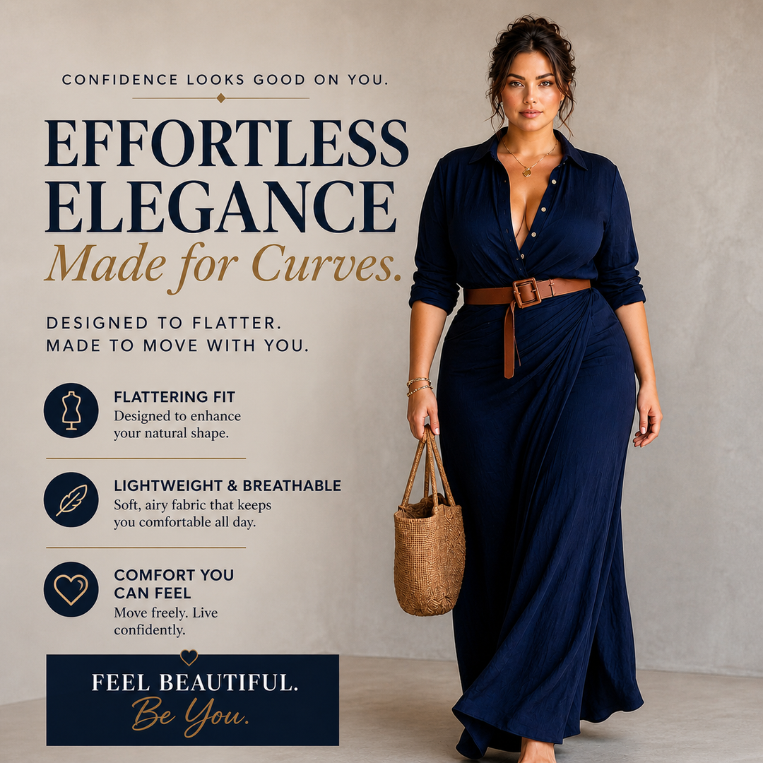 Romilly | Elegant Maxi Klänning