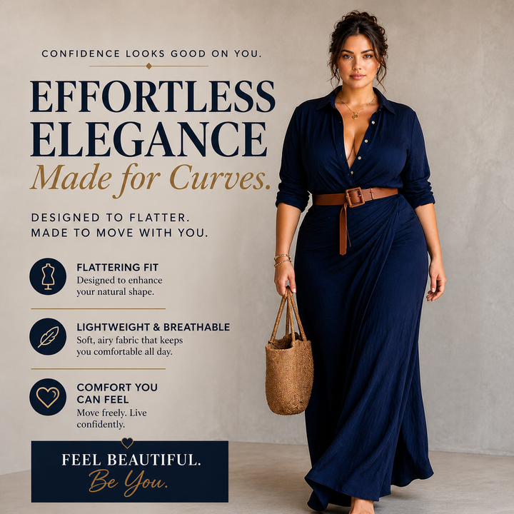 Romilly | Elegant Maxi Klänning