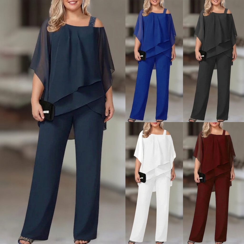 Vienne | Koordinerad Set Elegant Tvådelad