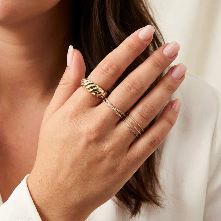 Niamh Ring | Guld