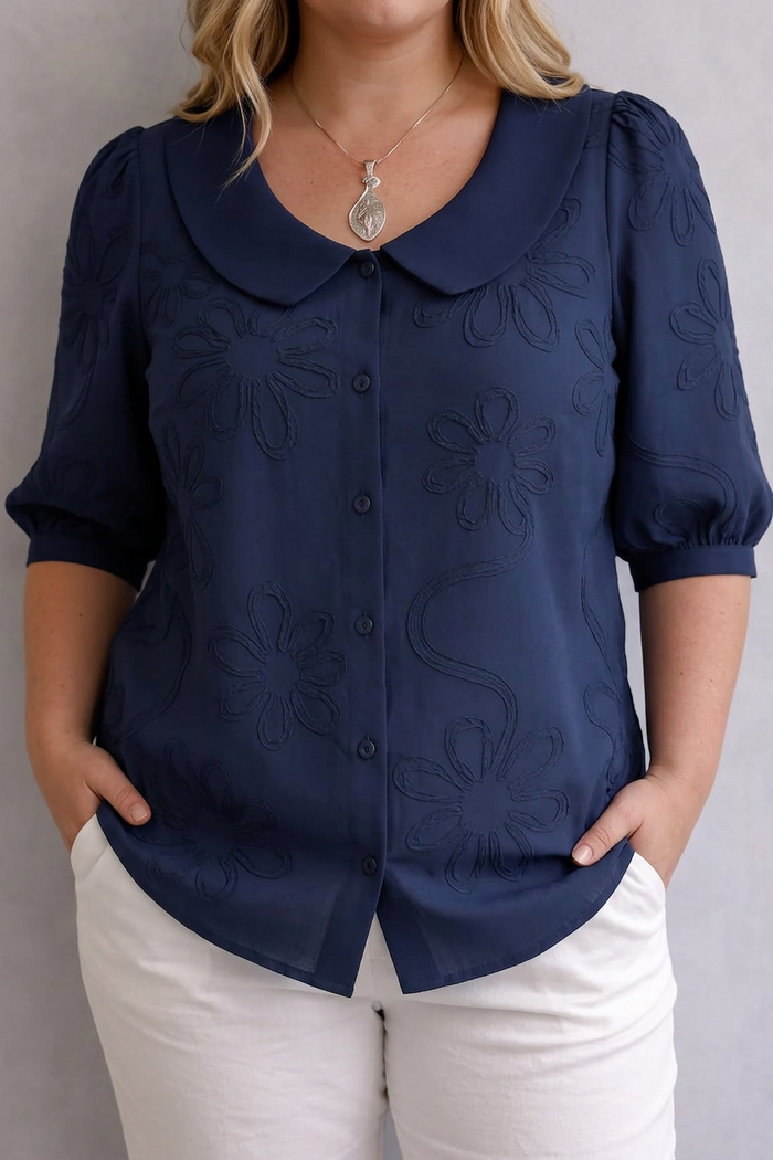 Wren | Blommig Blus