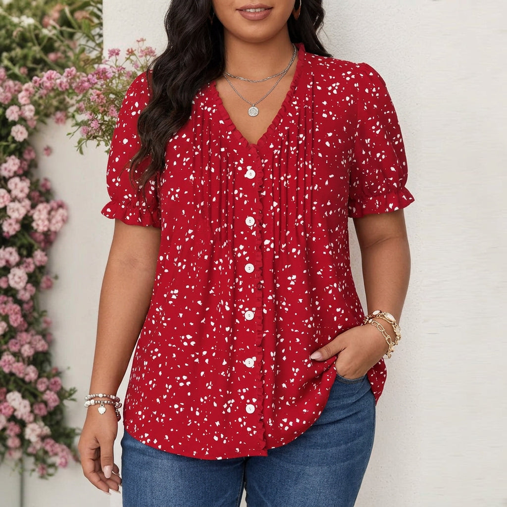 Aurelia | Vintage Casual Blus
