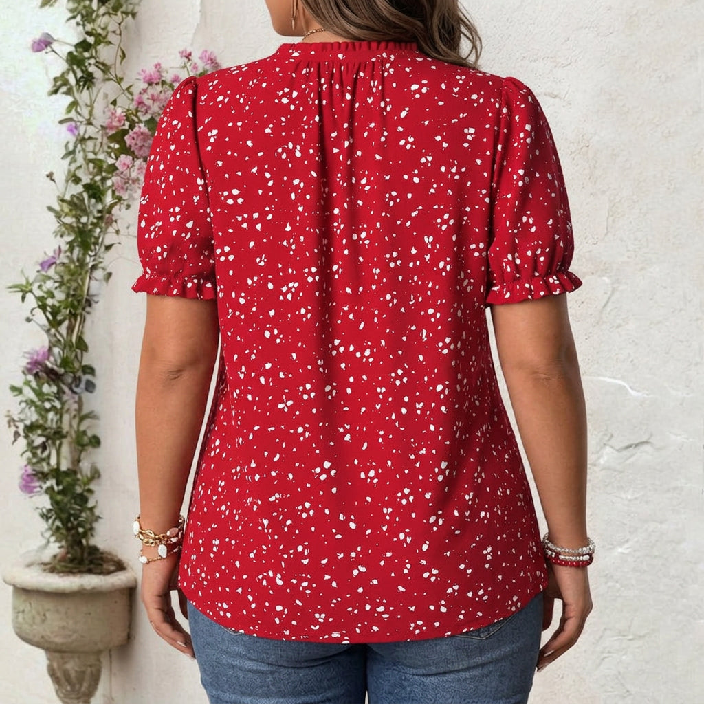 Aurelia | Vintage Casual Blus