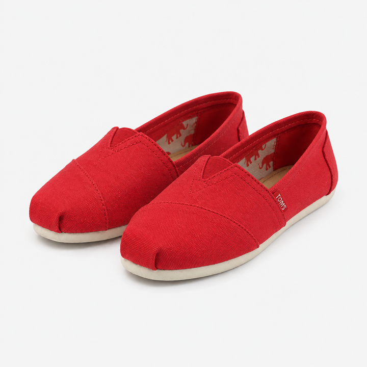 Elara | Lätta Canvas Slip-On Flats
