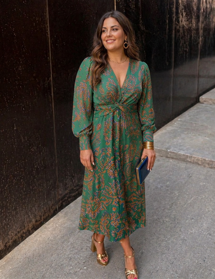 Stella &amp; Grace™ | Blommig klänning