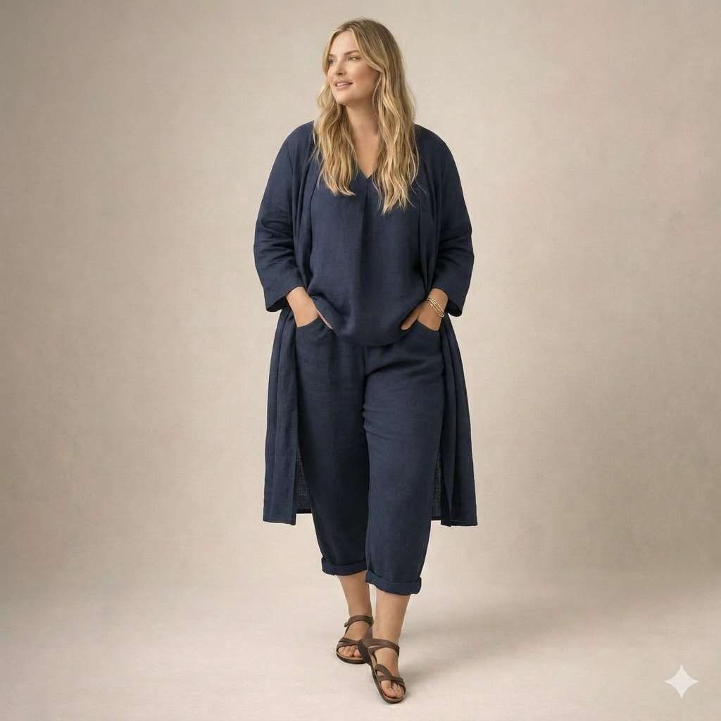 Lael | Löst Linne Set