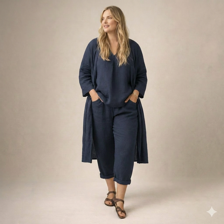 Lael | Löst Linne Set