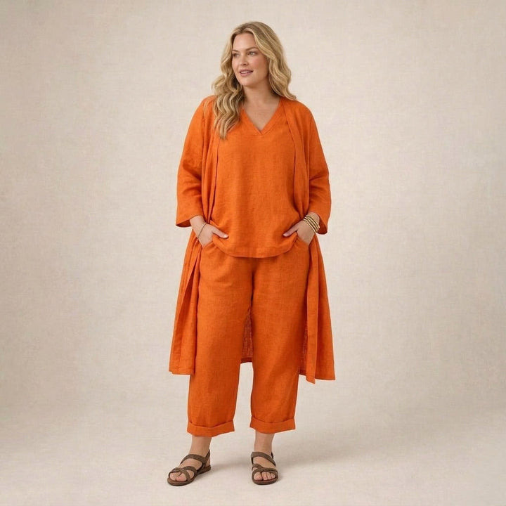 Lael | Löst Linne Set