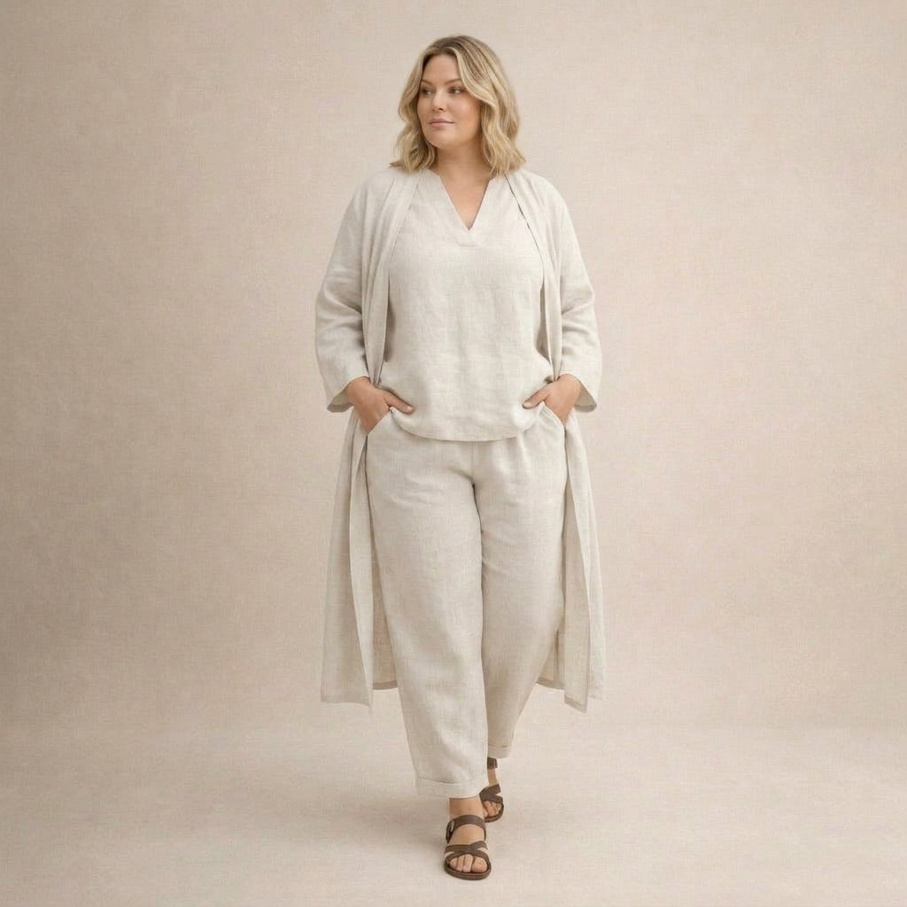 Lael | Löst Linne Set