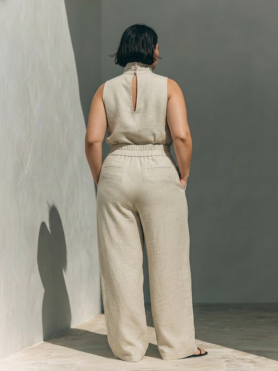 Astrid - Koordinerat Set Minimalistisk Linne