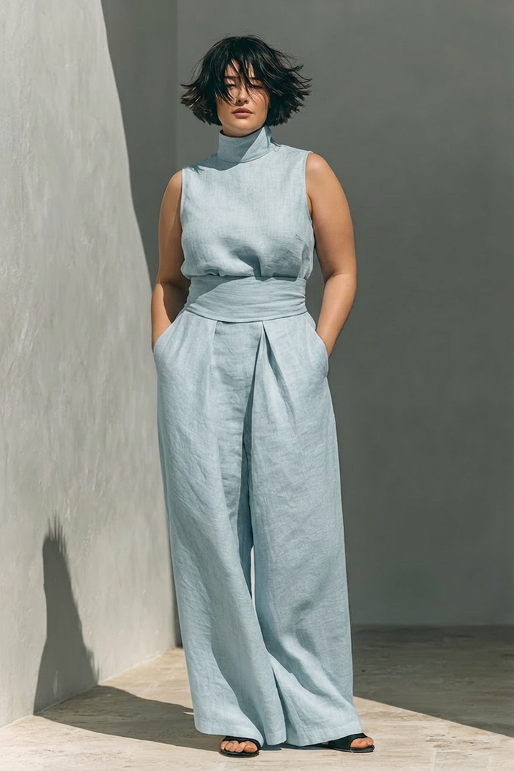 Astrid - Koordinerat Set Minimalistisk Linne