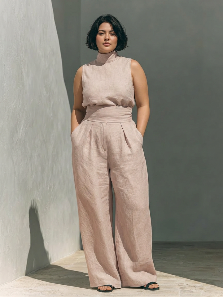 Astrid - Koordinerat Set Minimalistisk Linne