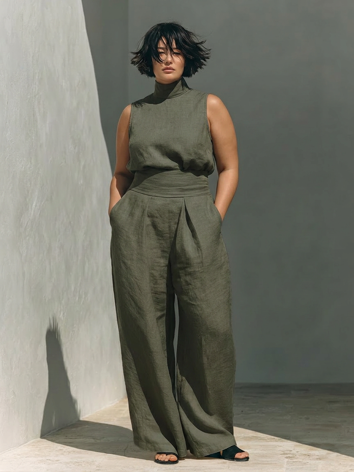 Astrid - Koordinerat Set Minimalistisk Linne