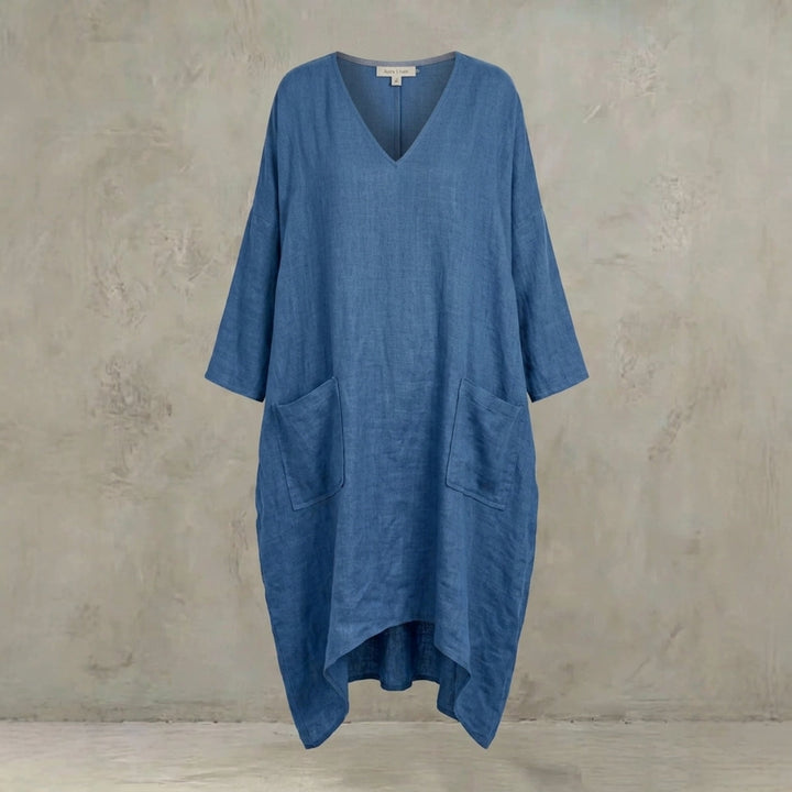 Iona | Avslappnad Kaftan Maxiklänning
