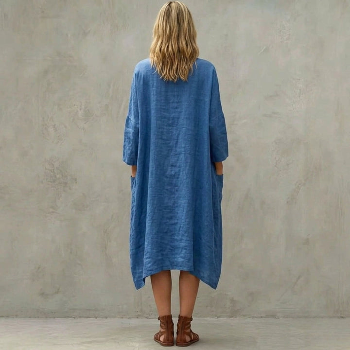 Iona | Avslappnad Kaftan Maxiklänning