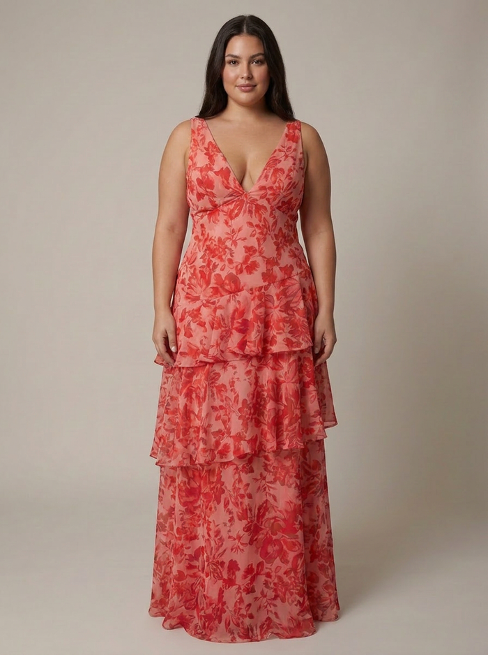 Paloma Maxi Klänning