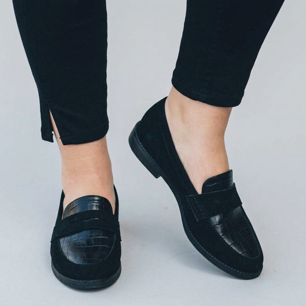 Wynne | Ortopediska Loafers