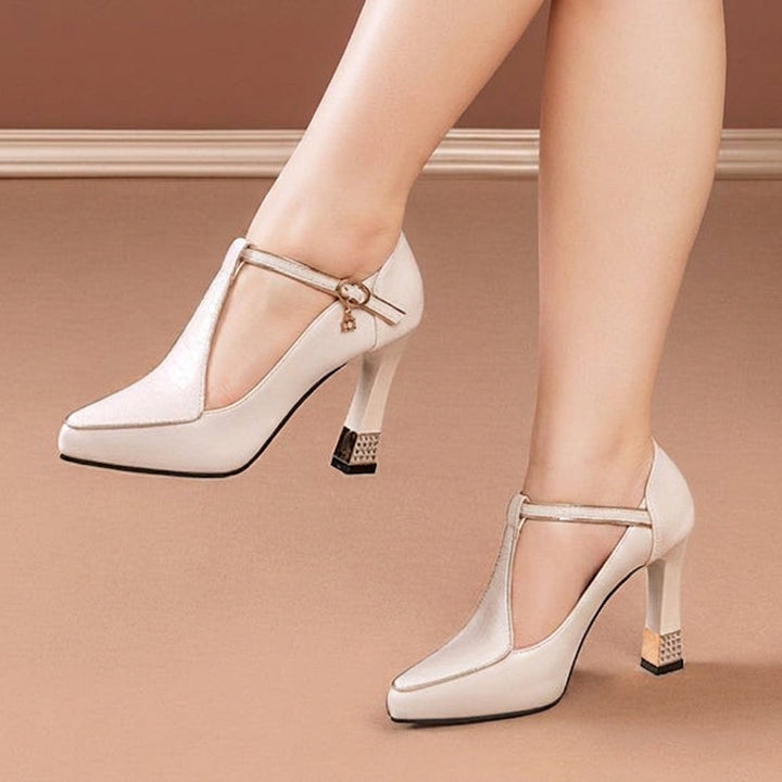 Monroe – T-Bar Juvel Pumps