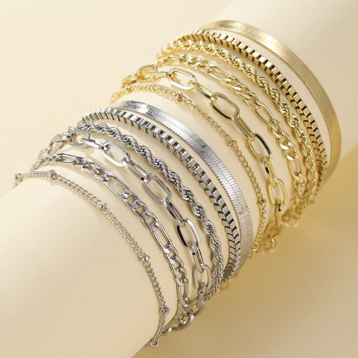 Tabitha Renner Armband Set | Guld