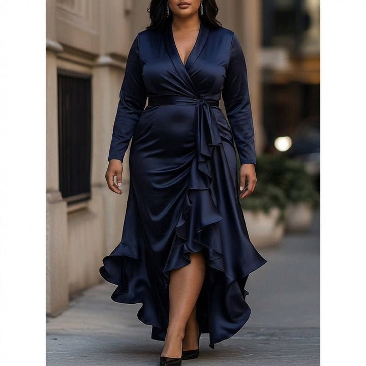 Rui | Elegant Maxi Klänning