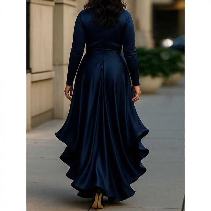 Rui | Elegant Maxi Klänning