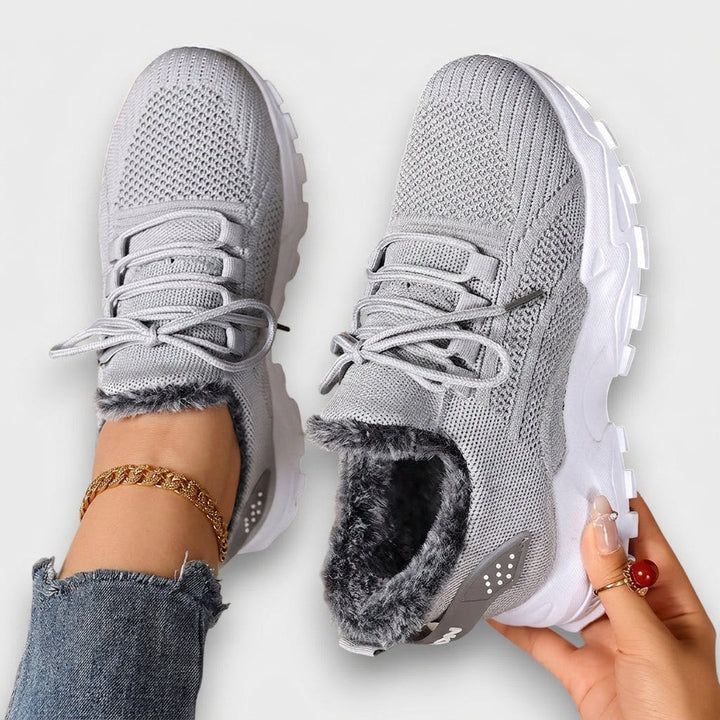 Estelle | Snörade Vinter Sneakers